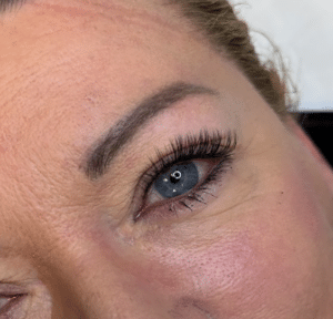 After Image: Lash Extension – By Lubna